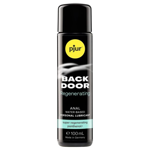 pjur BACK DOOR Regenererende - vandbaseret anal glidecreme (100ml)