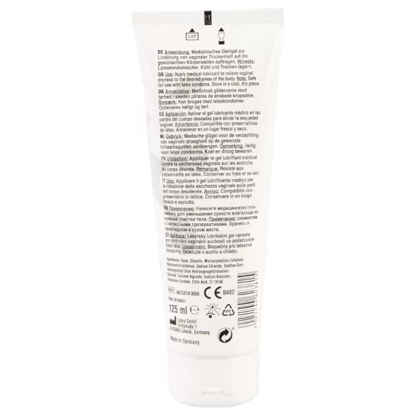 Falsk sæd glidecreme (125 ml)
