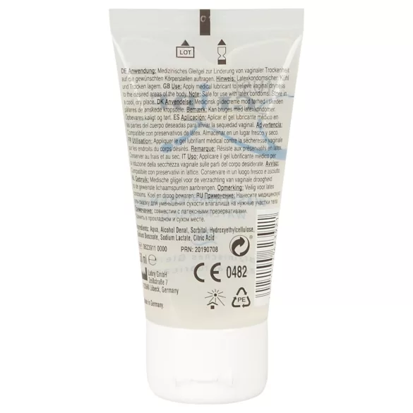 Just Glide - glidecreme vandbaseret - 50ml
