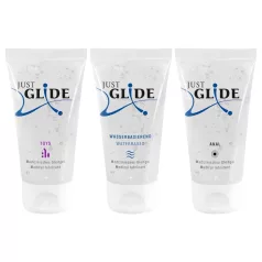 Just Glide - glidecreme sæt - 3x50ml