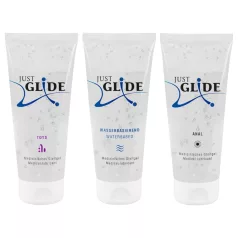 Just Glide - glidecreme sæt - 3x200ml