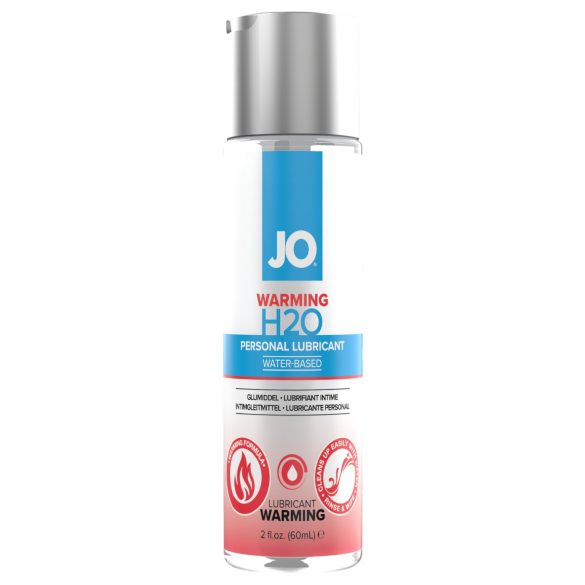 H2O varmende vandbaseret glidecreme (60ml)