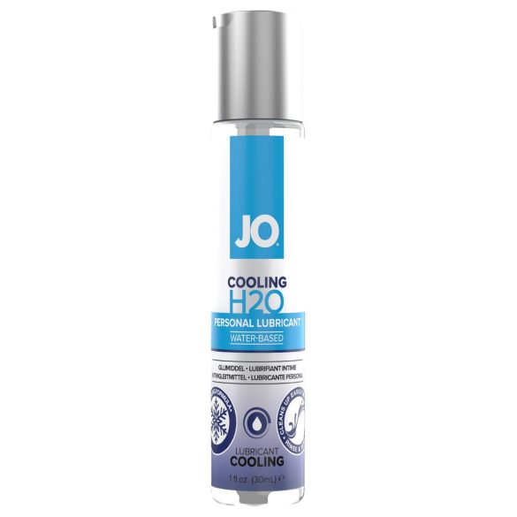 H2O vandbaseret kølende glidecreme (30 ml)