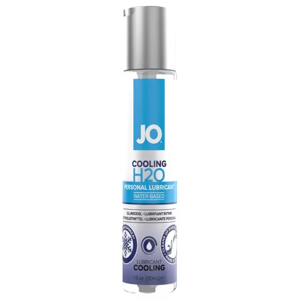 H2O - vandbaseret glidecreme - kølende effekt - 30ml