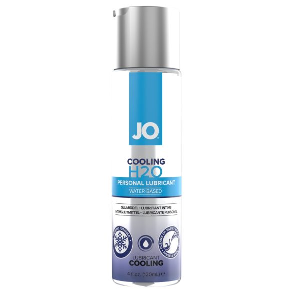 H2O vandbaseret kølende glidecreme (120ml)
