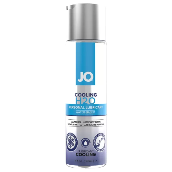 H2O - vandbaseret glidecreme - kølende effekt - 120ml