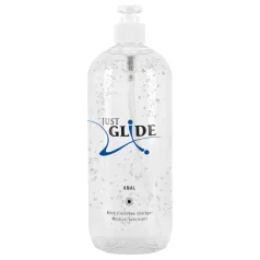 Just Glide - anal glidecreme - vandbaseret - 1000ml