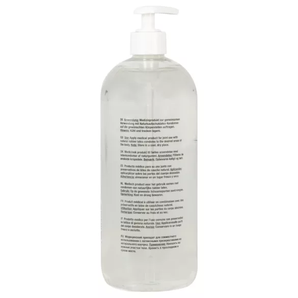 Just Glide - anal glidecreme - vandbaseret - 1000ml