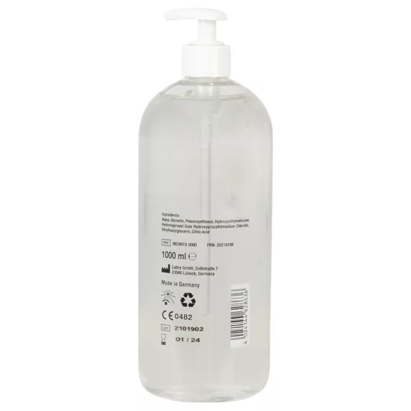 Just Glide - anal glidecreme - vandbaseret - 1000ml
