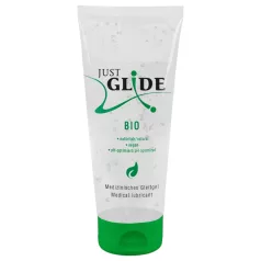   Just Glide Bio - vandbaseret vegansk glidecreme - 50ml - 200ml