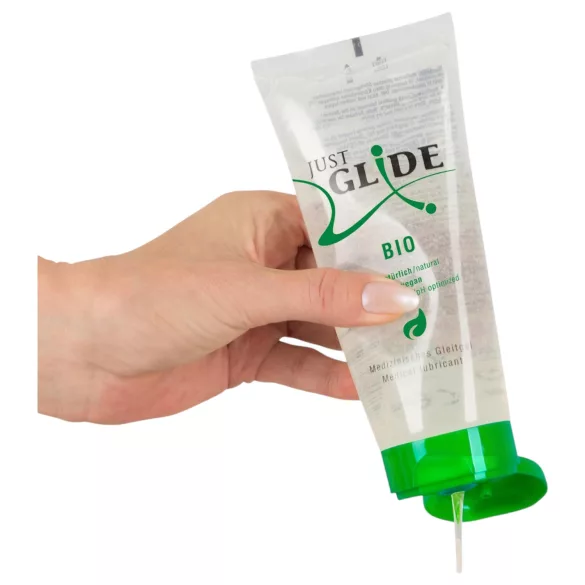 Just Glide Bio - vandbaseret vegansk glidecreme (50 ml) - 200ml