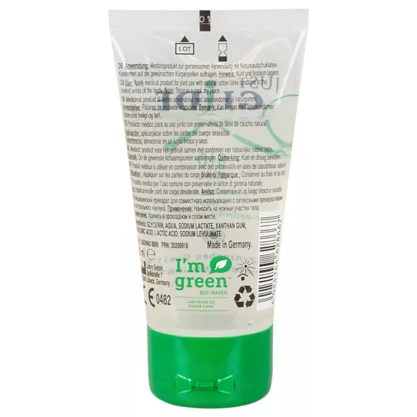Just Glide - anal glidecreme - vandbaseret vegansk - 50ml