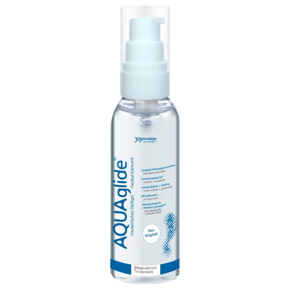 AQUAglide - vandbaseret glidecreme med pumpe (75ml)