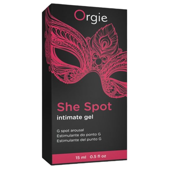 Orgie She Spot - G-punkt stimulerende serum (15 ml)