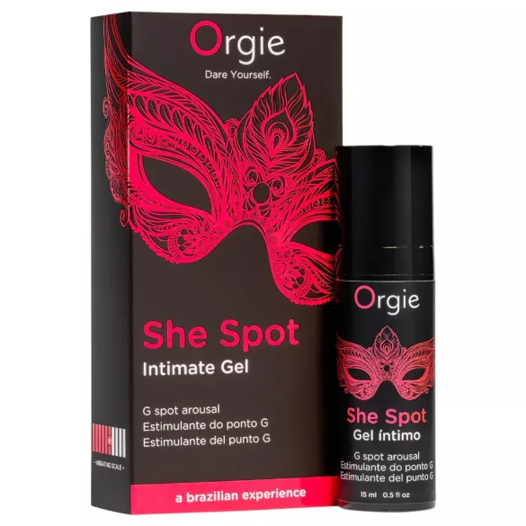 Orgie - G-punkt serum - stimulerende - 15ml