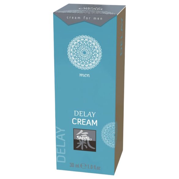 HOT Shiatsu Delay - forsinkelseskrem til mænd (30ml)