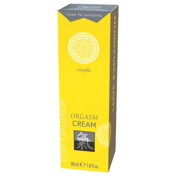 Shiatsu Orgasm - unisex pirrende intimcreme (30ml)
