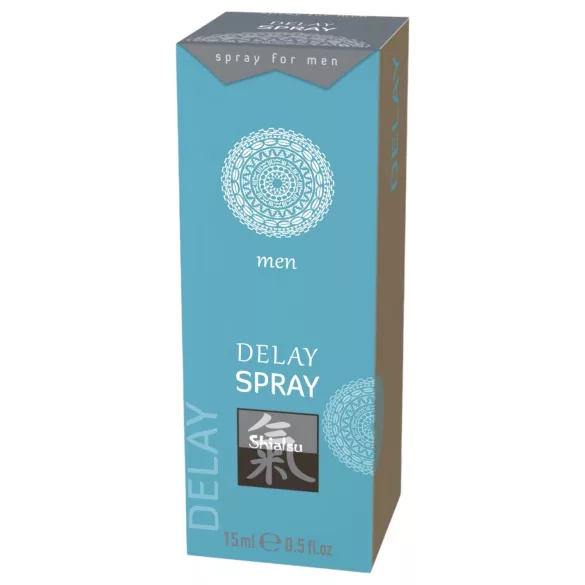 HOT Shiatsu - delay spray til mænd - forlænger udløsning - 15ml