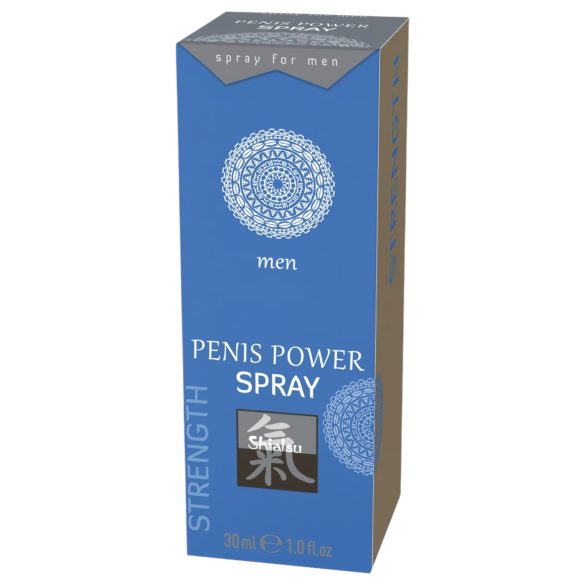 HOT Shiatsu Penis Power - stimulerende intim spray til mænd (30ml)
