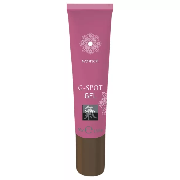 HOT Shiatsu - G-punkt gel - Stimulerende - 15ml