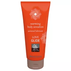   HOT Shiatsu Love Warming - vandbaseret, varmende glidecreme (100 ml)