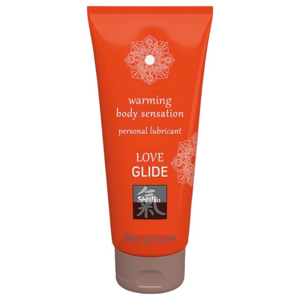 HOT Shiatsu Love Warming - vandbaseret varmende glidecreme (100 ml)