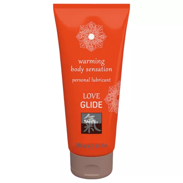 HOT Shiatsu Love Warming - glidecreme vandbaseret varmende - 100ml