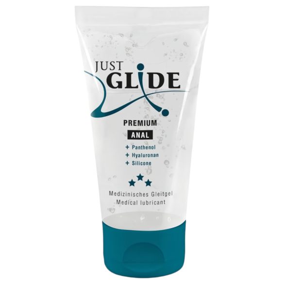 Just Glide Premium Anal - nærende anal glidecreme (50ml)