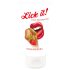 Lick it! - Spiselig 2-i-1 glidecreme - Jordbær (50ml)