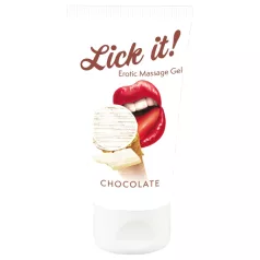 Lick it! - spiselig glidecreme - hvid chokolade - 50ml