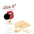 Lick it! - 2i1 spiselig glidecreme - hvid chokolade (50ml)