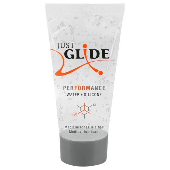 Just Glide Performance - hybrid glidecreme (20ml)
