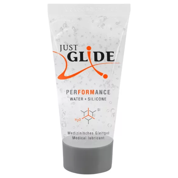 Just Glide Performance - hybrid glidecreme - 20ml