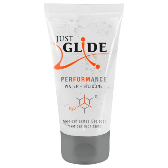 Just Glide Performance - hybrid glidecreme (50 ml)