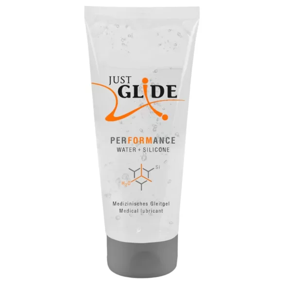 Just Glide Performance - hybrid glidecreme - 200ml