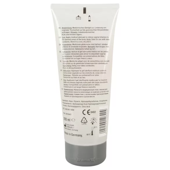 Just Glide Performance - hybrid glidecreme - 200ml