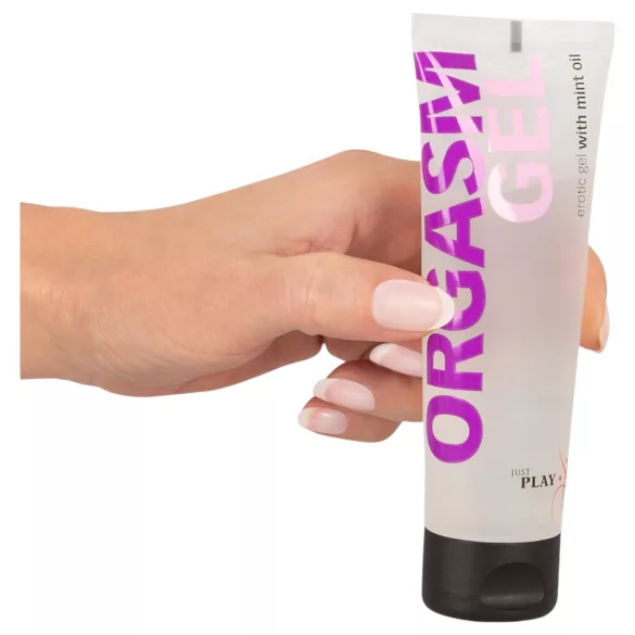 Just Play - orgasmegel til kvinder - stimulerende gel - 80ml