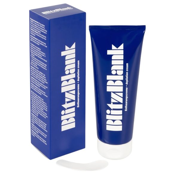 BlitzBlank hårfjerningscreme (250 ml)