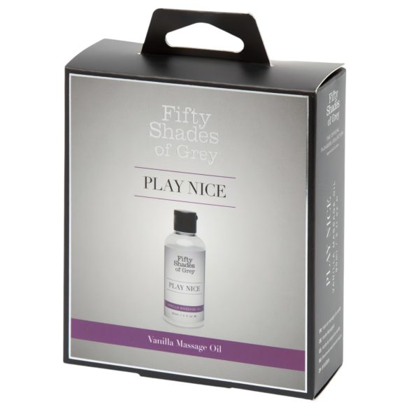 Fifty Shades - Massageolie med vanilje (90ml)