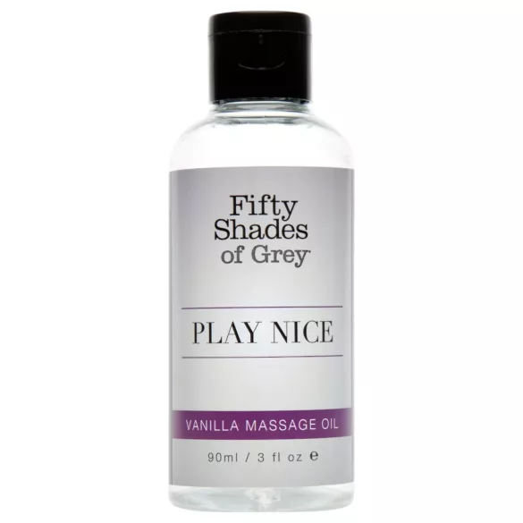 Fifty Shades of Grey Play Nice - sensuel massageolie med vaniljeduft (90 ml)