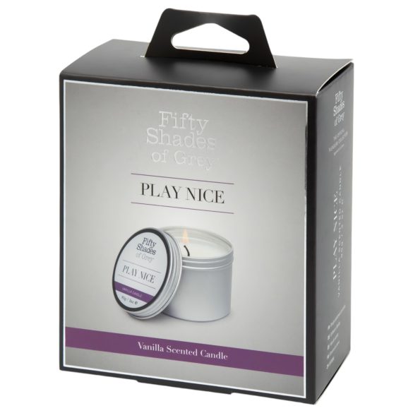 Fifty Shades of Grey - massage lys - vanilje (90g)