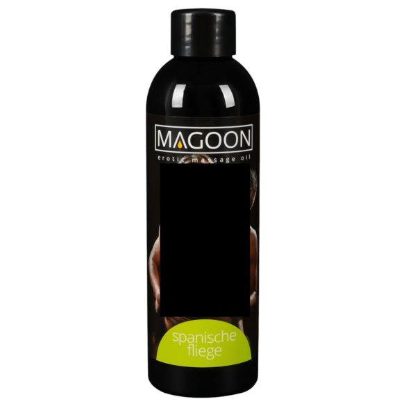 Magoon massageolie - Spansk Længsel (200ml)