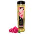 Shunga massageolie - rose (240ml)
