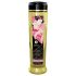 Shunga massageolie - rose (240ml)