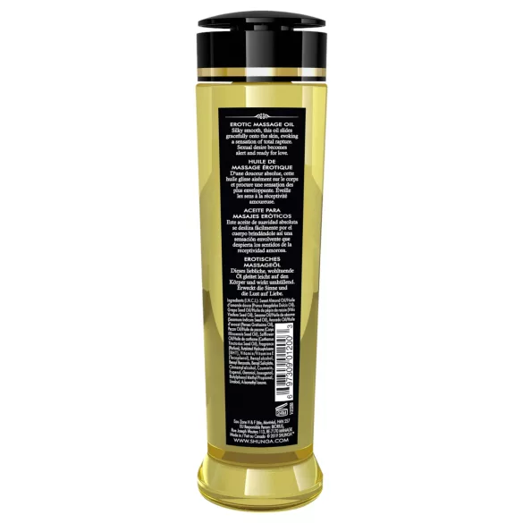 Shunga - massageolie - rose - 240ml