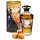 Shunga - massageolie med varmeeffekt - karamel - 100ml
