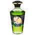 Shunga - Varmende Massageolie - Grøn Te (100 ml)