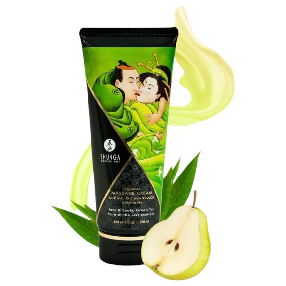 Shunga - Massagecreme - Pære (200ml)