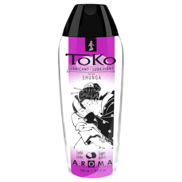 Shunga Toko - vandbaseret glidecreme - litchi - 165ml
