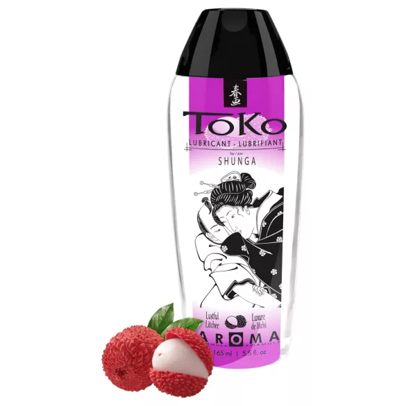 Shunga Toko - vandbaseret glidecreme - litchi - 165ml